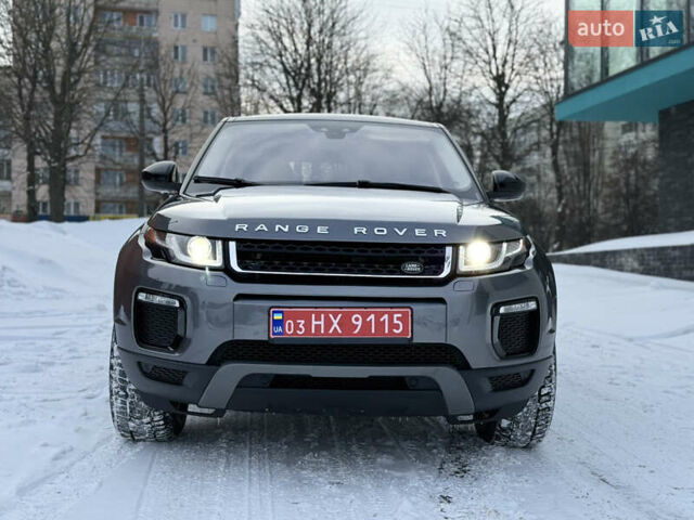 Сірий Ленд Ровер Рендж Ровер Евок, об'ємом двигуна 2 л та пробігом 170 тис. км за 20800 $, фото 5 на Automoto.ua