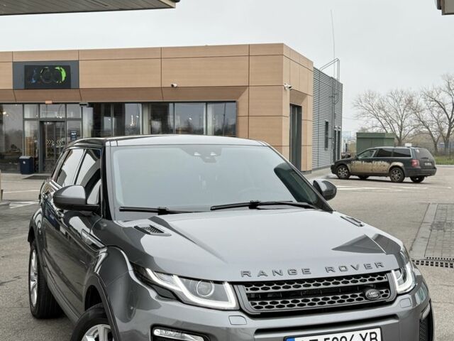 Сірий Ленд Ровер Рендж Ровер Евок, об'ємом двигуна 2 л та пробігом 65 тис. км за 21900 $, фото 1 на Automoto.ua