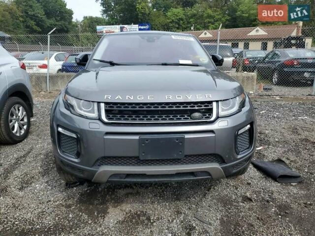 Сірий Ленд Ровер Рендж Ровер Евок, об'ємом двигуна 2 л та пробігом 89 тис. км за 5400 $, фото 4 на Automoto.ua