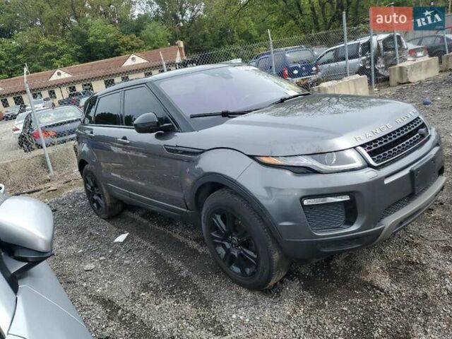 Сірий Ленд Ровер Рендж Ровер Евок, об'ємом двигуна 2 л та пробігом 89 тис. км за 5400 $, фото 1 на Automoto.ua