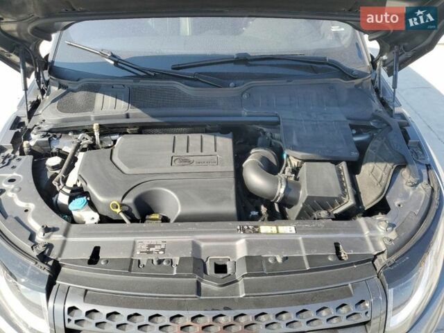 Сірий Ленд Ровер Рендж Ровер Евок, об'ємом двигуна 2 л та пробігом 164 тис. км за 3200 $, фото 8 на Automoto.ua