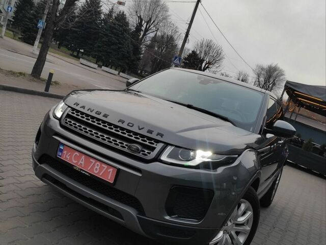 Серый Ленд Ровер Рендж Ровер Эвок, объемом двигателя 2 л и пробегом 179 тыс. км за 23500 $, фото 1 на Automoto.ua