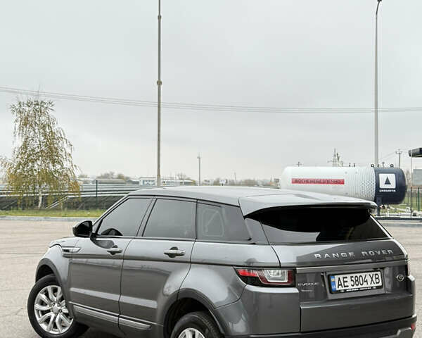 Сірий Ленд Ровер Рендж Ровер Евок, об'ємом двигуна 2 л та пробігом 65 тис. км за 21900 $, фото 13 на Automoto.ua