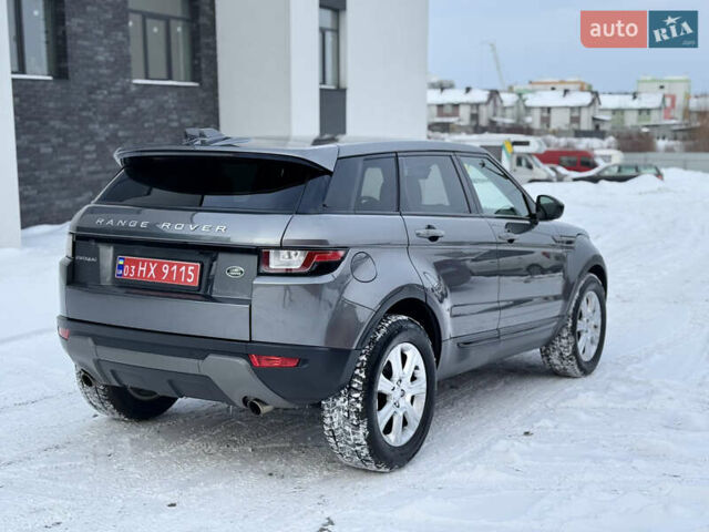 Сірий Ленд Ровер Рендж Ровер Евок, об'ємом двигуна 2 л та пробігом 170 тис. км за 20800 $, фото 2 на Automoto.ua