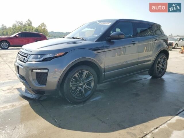 Сірий Ленд Ровер Рендж Ровер Евок, об'ємом двигуна 2 л та пробігом 164 тис. км за 3200 $, фото 2 на Automoto.ua