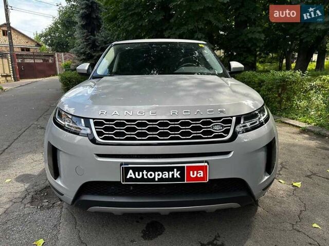 Серый Ленд Ровер Рендж Ровер Эвок, объемом двигателя 2 л и пробегом 65 тыс. км за 30790 $, фото 2 на Automoto.ua