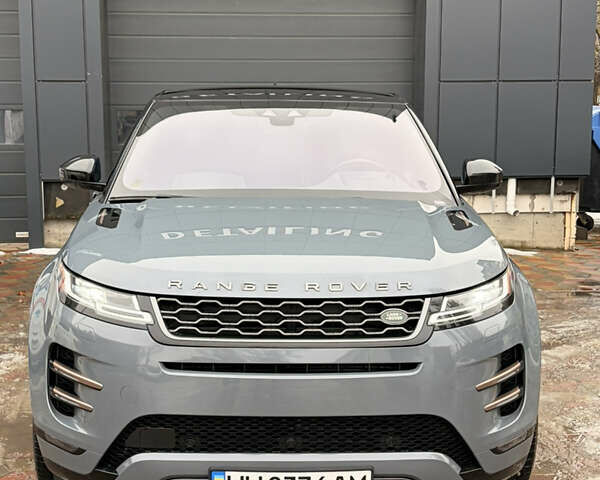 Сірий Ленд Ровер Рендж Ровер Евок, об'ємом двигуна 2 л та пробігом 97 тис. км за 30500 $, фото 13 на Automoto.ua