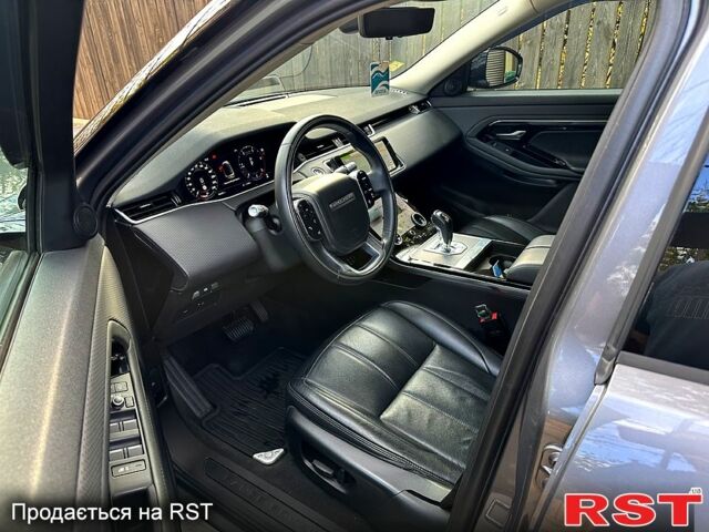 Серый Ленд Ровер Рендж Ровер Эвок, объемом двигателя 2 л и пробегом 85 тыс. км за 38000 $, фото 9 на Automoto.ua