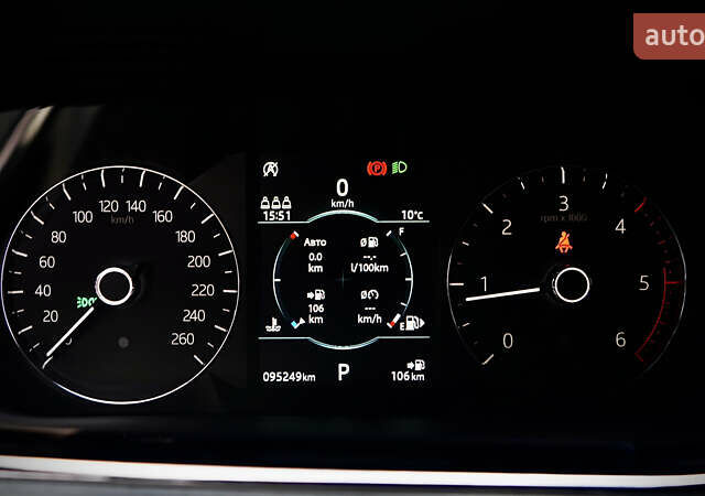 Серый Ленд Ровер Рендж Ровер Эвок, объемом двигателя 2 л и пробегом 95 тыс. км за 37800 $, фото 37 на Automoto.ua