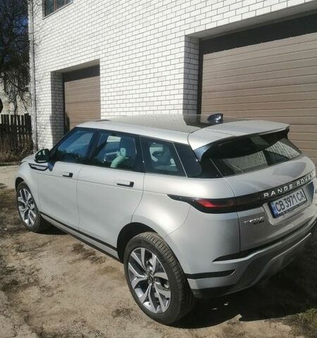 Серый Ленд Ровер Рендж Ровер Эвок, объемом двигателя 2 л и пробегом 26 тыс. км за 39900 $, фото 1 на Automoto.ua