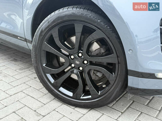 Сірий Ленд Ровер Рендж Ровер Евок, об'ємом двигуна 2 л та пробігом 161 тис. км за 29999 $, фото 61 на Automoto.ua