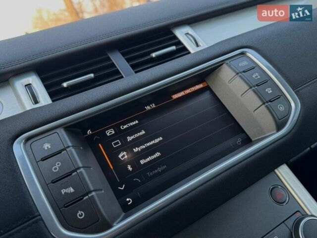Серый Ленд Ровер Рендж Ровер Эвок, объемом двигателя 2 л и пробегом 130 тыс. км за 23900 $, фото 58 на Automoto.ua