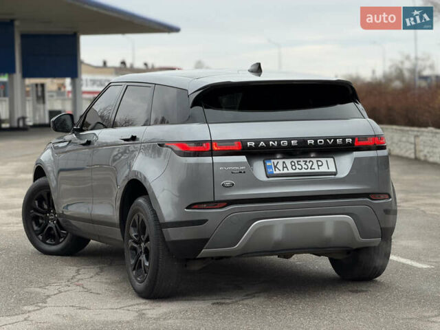 Серый Ленд Ровер Рендж Ровер Эвок, объемом двигателя 2 л и пробегом 70 тыс. км за 34000 $, фото 3 на Automoto.ua