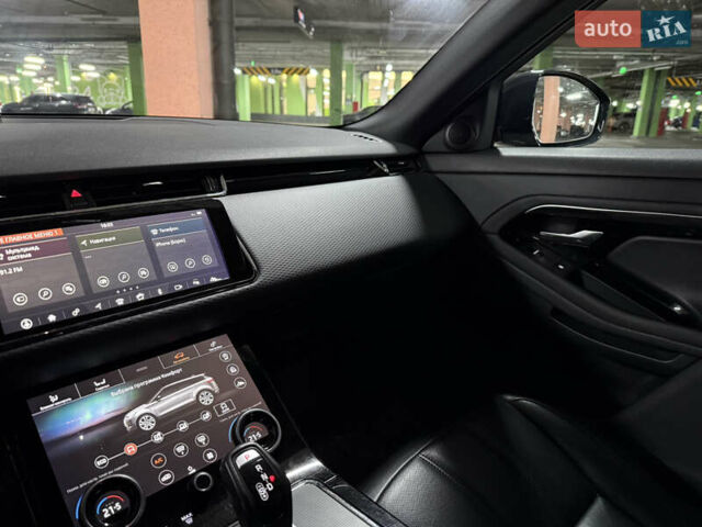 Ленд Ровер Рендж Ровер Евок 2019 у Києві на Automoto.ua Сірий Ленд Ровер Рендж Ровер Евок, об'ємом двигуна 2 л та пробігом 100 тис. км за 32700 $, фото 15 на Automoto.ua