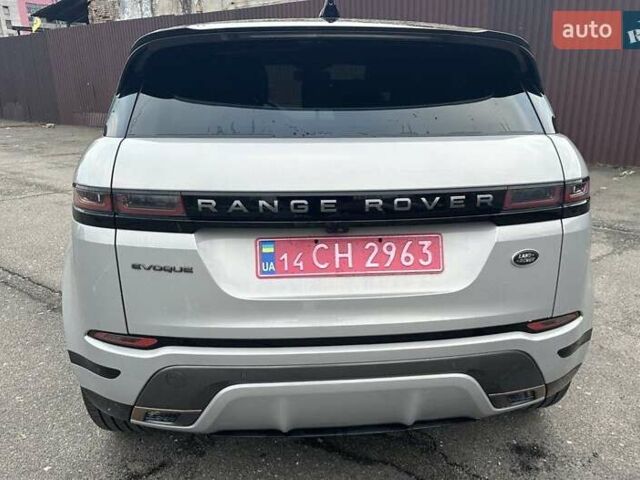 Серый Ленд Ровер Рендж Ровер Эвок, объемом двигателя 2 л и пробегом 61 тыс. км за 35000 $, фото 2 на Automoto.ua