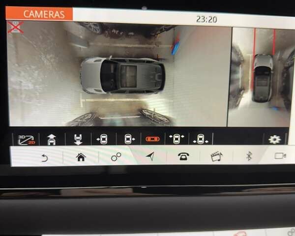 Сірий Ленд Ровер Рендж Ровер Евок, об'ємом двигуна 2 л та пробігом 96 тис. км за 35500 $, фото 19 на Automoto.ua