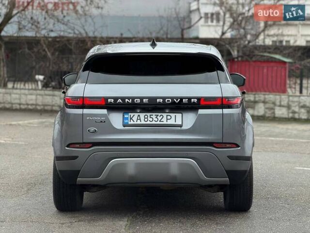 Серый Ленд Ровер Рендж Ровер Эвок, объемом двигателя 2 л и пробегом 85 тыс. км за 29500 $, фото 4 на Automoto.ua