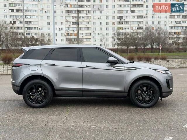 Серый Ленд Ровер Рендж Ровер Эвок, объемом двигателя 2 л и пробегом 85 тыс. км за 29500 $, фото 5 на Automoto.ua