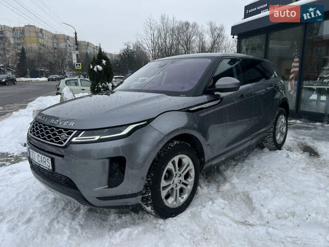 Сірий Ленд Ровер Рендж Ровер Евок, об'ємом двигуна 2 л та пробігом 70 тис. км за 29000 $, фото 2 на Automoto.ua