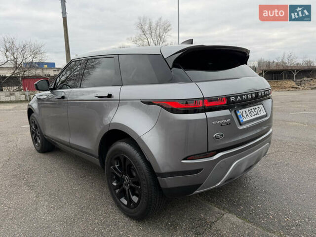 Серый Ленд Ровер Рендж Ровер Эвок, объемом двигателя 2 л и пробегом 70 тыс. км за 34000 $, фото 7 на Automoto.ua
