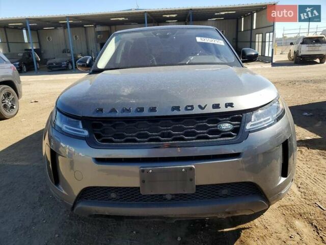 Сірий Ленд Ровер Рендж Ровер Евок, об'ємом двигуна 2 л та пробігом 72 тис. км за 11000 $, фото 4 на Automoto.ua