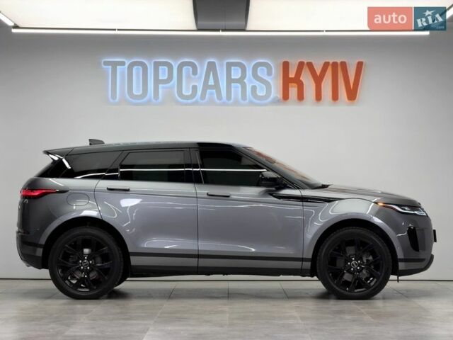 Серый Ленд Ровер Рендж Ровер Эвок, объемом двигателя 2 л и пробегом 75 тыс. км за 31500 $, фото 4 на Automoto.ua