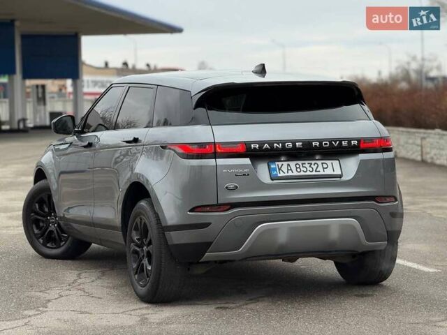 Серый Ленд Ровер Рендж Ровер Эвок, объемом двигателя 2 л и пробегом 85 тыс. км за 29500 $, фото 24 на Automoto.ua