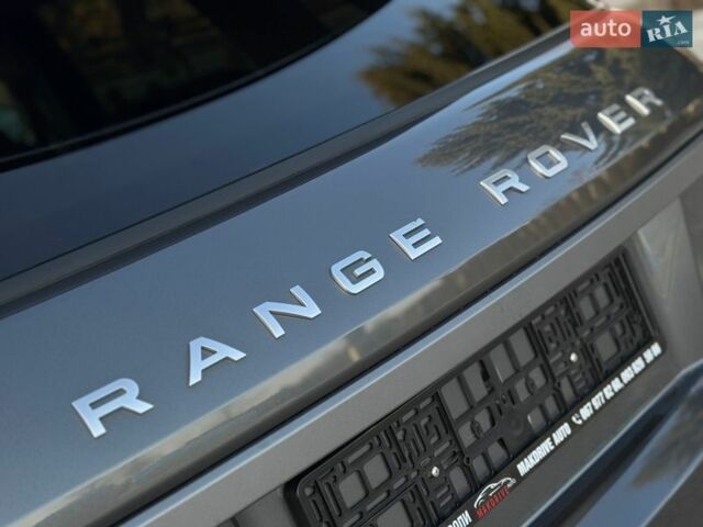 Серый Ленд Ровер Рендж Ровер Эвок, объемом двигателя 2 л и пробегом 130 тыс. км за 23900 $, фото 33 на Automoto.ua