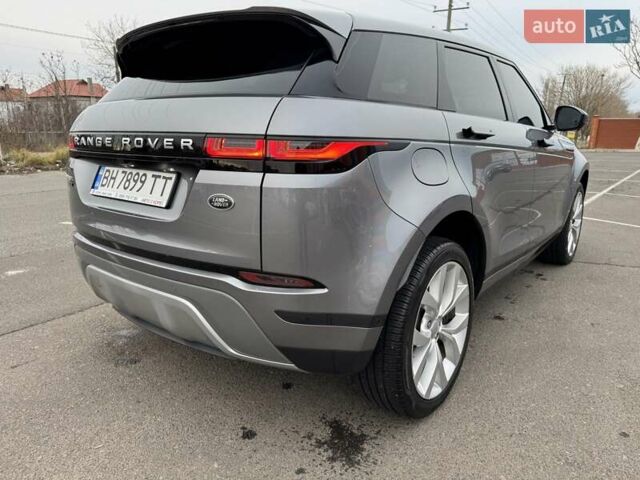 Серый Ленд Ровер Рендж Ровер Эвок, объемом двигателя 2 л и пробегом 83 тыс. км за 34990 $, фото 9 на Automoto.ua