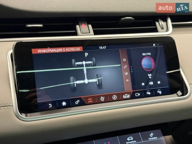 Серый Ленд Ровер Рендж Ровер Эвок, объемом двигателя 2 л и пробегом 75 тыс. км за 31500 $, фото 50 на Automoto.ua