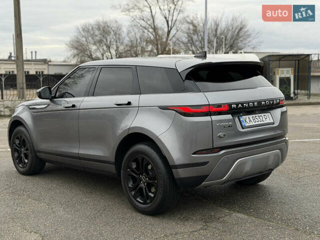 Серый Ленд Ровер Рендж Ровер Эвок, объемом двигателя 2 л и пробегом 70 тыс. км за 34000 $, фото 8 на Automoto.ua