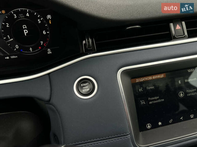 Сірий Ленд Ровер Рендж Ровер Евок, об'ємом двигуна 2 л та пробігом 70 тис. км за 29000 $, фото 16 на Automoto.ua