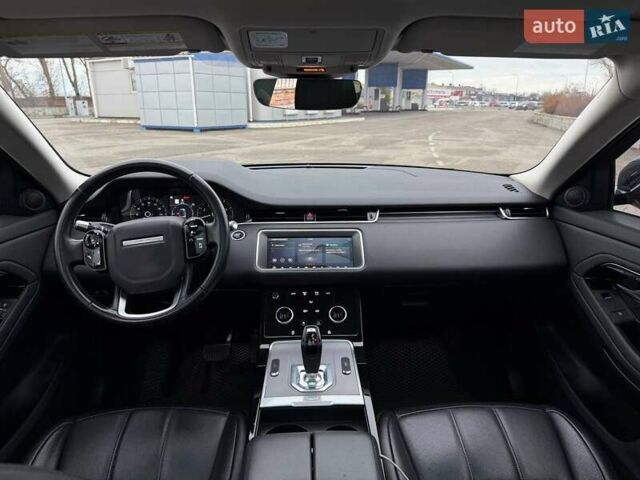 Сірий Ленд Ровер Рендж Ровер Евок, об'ємом двигуна 2 л та пробігом 84 тис. км за 32500 $, фото 16 на Automoto.ua