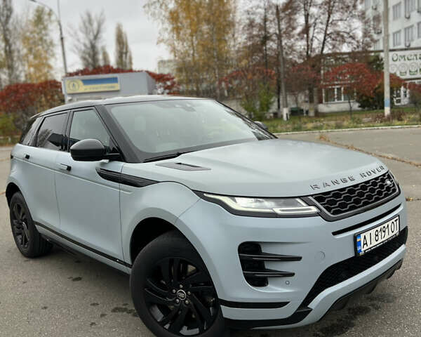 Ленд Ровер Рендж Ровер Эвок 2019 в Киеве на Automoto.ua Серый Ленд Ровер Рендж Ровер Эвок, объемом двигателя 2 л и пробегом 70 тыс. км за 33500 $, фото 5 на Automoto.ua