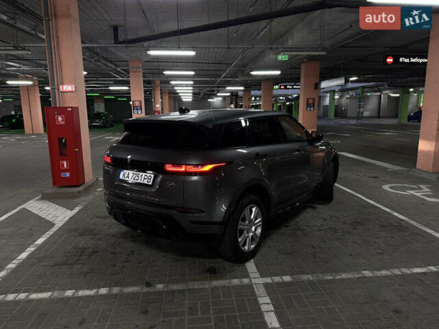 Сірий Ленд Ровер Рендж Ровер Евок, об'ємом двигуна 2 л та пробігом 103 тис. км за 31700 $, фото 6 на Automoto.ua