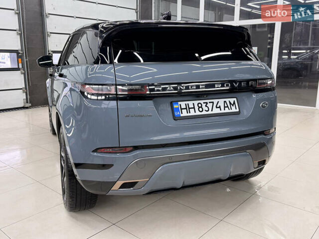 Сірий Ленд Ровер Рендж Ровер Евок, об'ємом двигуна 2 л та пробігом 97 тис. км за 30500 $, фото 5 на Automoto.ua
