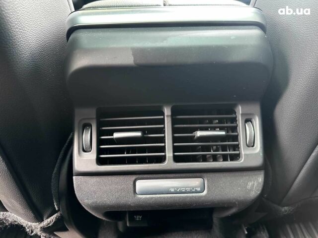 Сірий Ленд Ровер Рендж Ровер Евок, об'ємом двигуна 2 л та пробігом 65 тис. км за 30790 $, фото 23 на Automoto.ua