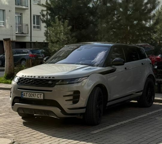 Сірий Ленд Ровер Рендж Ровер Евок, об'ємом двигуна 2 л та пробігом 41 тис. км за 43500 $, фото 3 на Automoto.ua