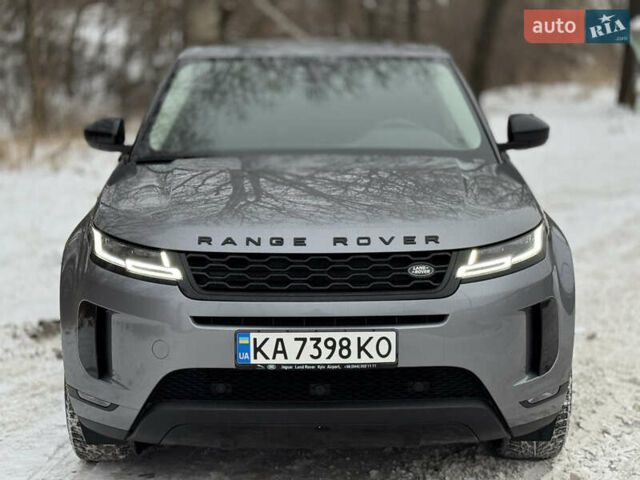 Серый Ленд Ровер Рендж Ровер Эвок, объемом двигателя 2 л и пробегом 37 тыс. км за 29900 $, фото 1 на Automoto.ua