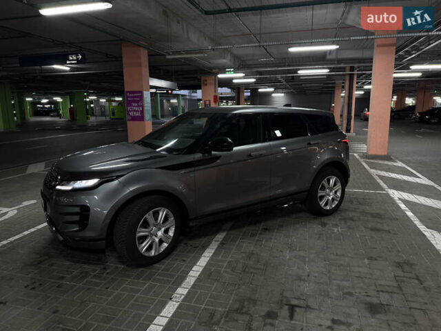 Ленд Ровер Рендж Ровер Евок 2019 у Києві на Automoto.ua Сірий Ленд Ровер Рендж Ровер Евок, об'ємом двигуна 2 л та пробігом 100 тис. км за 32700 $, фото 1 на Automoto.ua