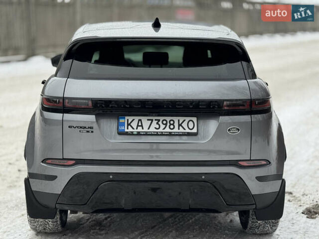 Серый Ленд Ровер Рендж Ровер Эвок, объемом двигателя 2 л и пробегом 37 тыс. км за 29900 $, фото 3 на Automoto.ua