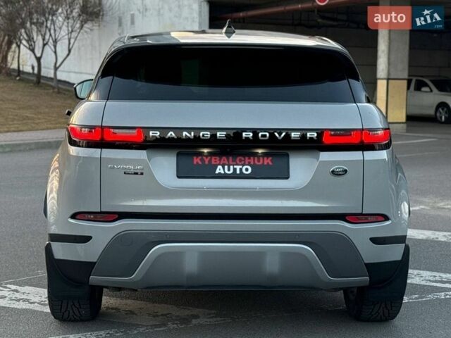 Сірий Ленд Ровер Рендж Ровер Евок, об'ємом двигуна 2 л та пробігом 71 тис. км за 30500 $, фото 6 на Automoto.ua