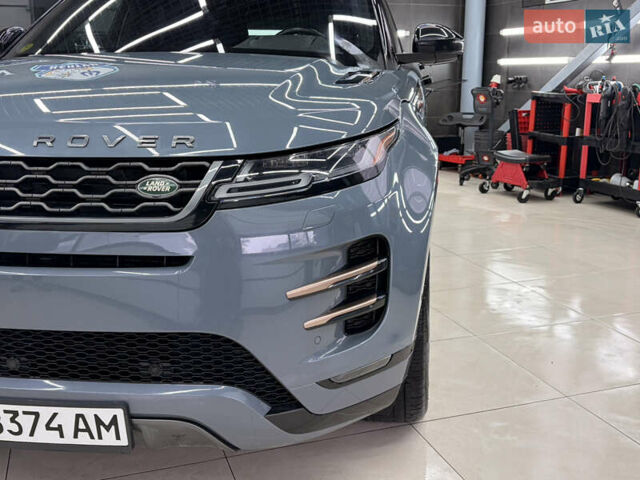 Сірий Ленд Ровер Рендж Ровер Евок, об'ємом двигуна 2 л та пробігом 97 тис. км за 30500 $, фото 2 на Automoto.ua