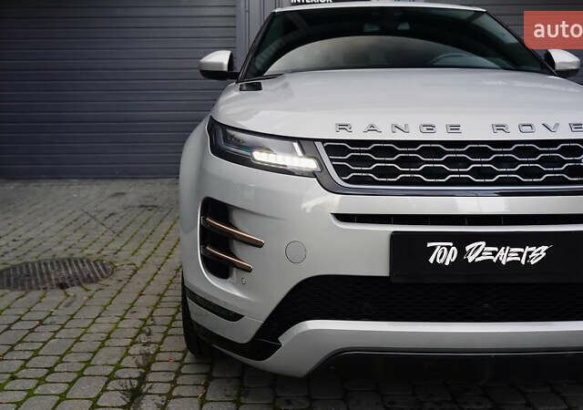 Серый Ленд Ровер Рендж Ровер Эвок, объемом двигателя 2 л и пробегом 95 тыс. км за 37800 $, фото 5 на Automoto.ua