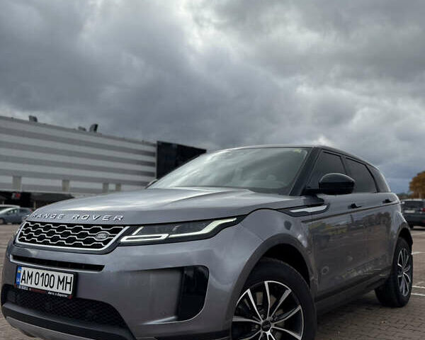 Серый Ленд Ровер Рендж Ровер Эвок, объемом двигателя 2 л и пробегом 120 тыс. км за 35000 $, фото 1 на Automoto.ua