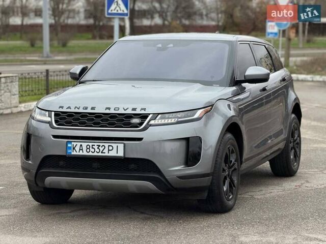 Сірий Ленд Ровер Рендж Ровер Евок, об'ємом двигуна 2 л та пробігом 84 тис. км за 32500 $, фото 1 на Automoto.ua