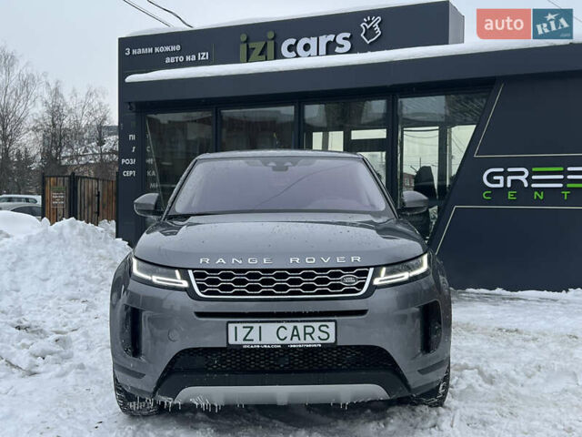 Сірий Ленд Ровер Рендж Ровер Евок, об'ємом двигуна 2 л та пробігом 70 тис. км за 29000 $, фото 1 на Automoto.ua