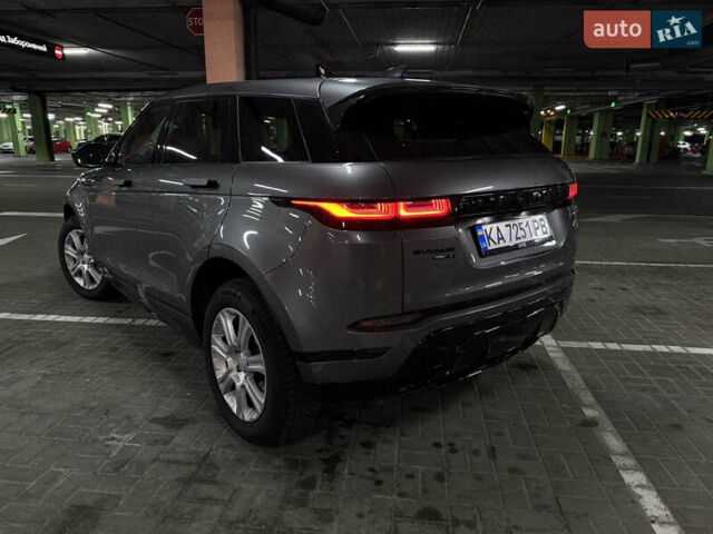 Сірий Ленд Ровер Рендж Ровер Евок, об'ємом двигуна 2 л та пробігом 103 тис. км за 31700 $, фото 4 на Automoto.ua