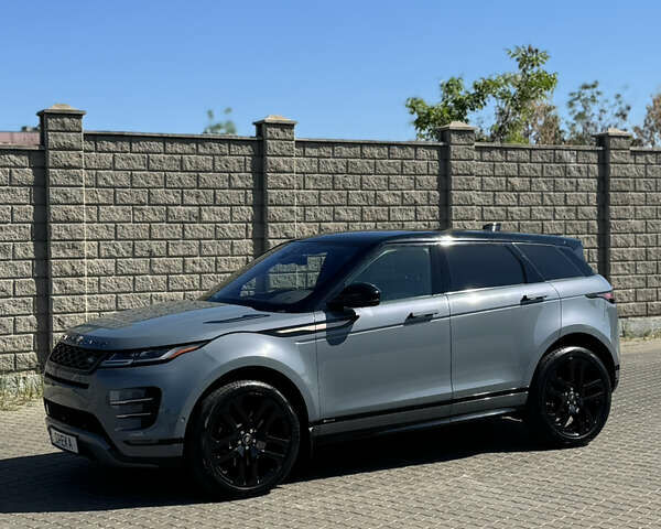 Ленд Ровер Рендж Ровер Эвок 2019 в Черноморске (Ильичевске) на Automoto.ua Серый Ленд Ровер Рендж Ровер Эвок, объемом двигателя 2 л и пробегом 95 тыс. км за 33000 $, фото 1 на Automoto.ua