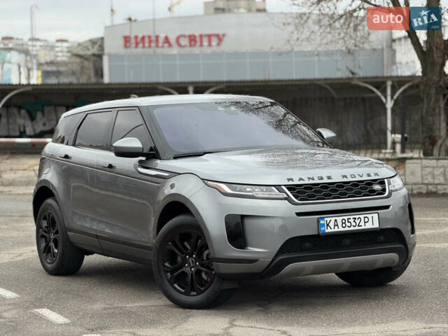 Серый Ленд Ровер Рендж Ровер Эвок, объемом двигателя 2 л и пробегом 70 тыс. км за 34000 $, фото 1 на Automoto.ua